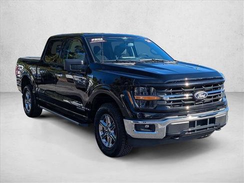Certified 2024 Ford F150 XLT w/ Mobile Office Package image 3