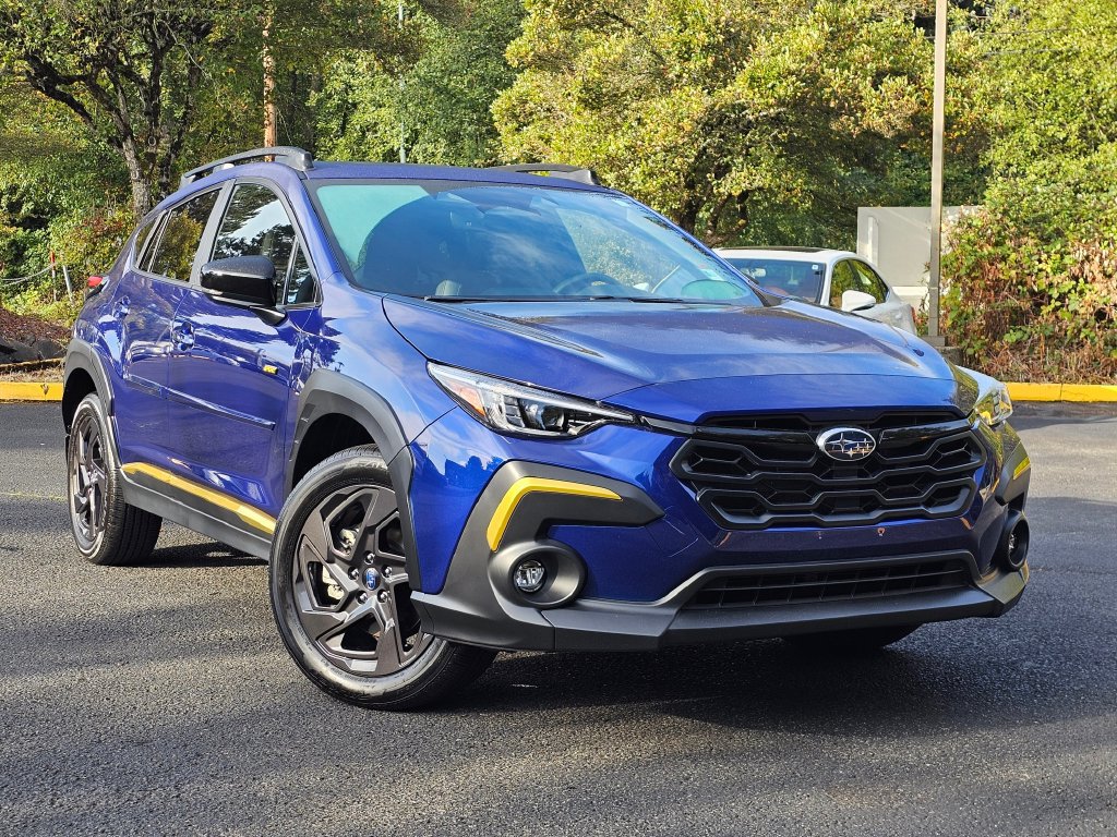 Used 2025 Subaru Crosstrek 2.5i Sport w/ Crosstrek Mirror Package AWD/4WD image 1