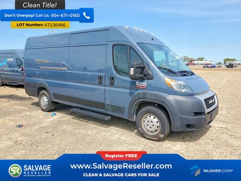Used 2020 RAM ProMaster 3500 FWD image 5