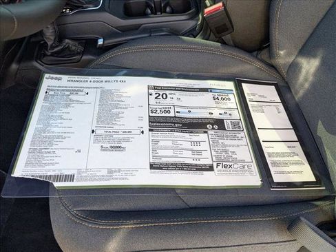 New 2026 Jeep Wrangler Willys image 17