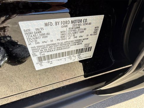 New 2025 Ford Maverick XL image 44