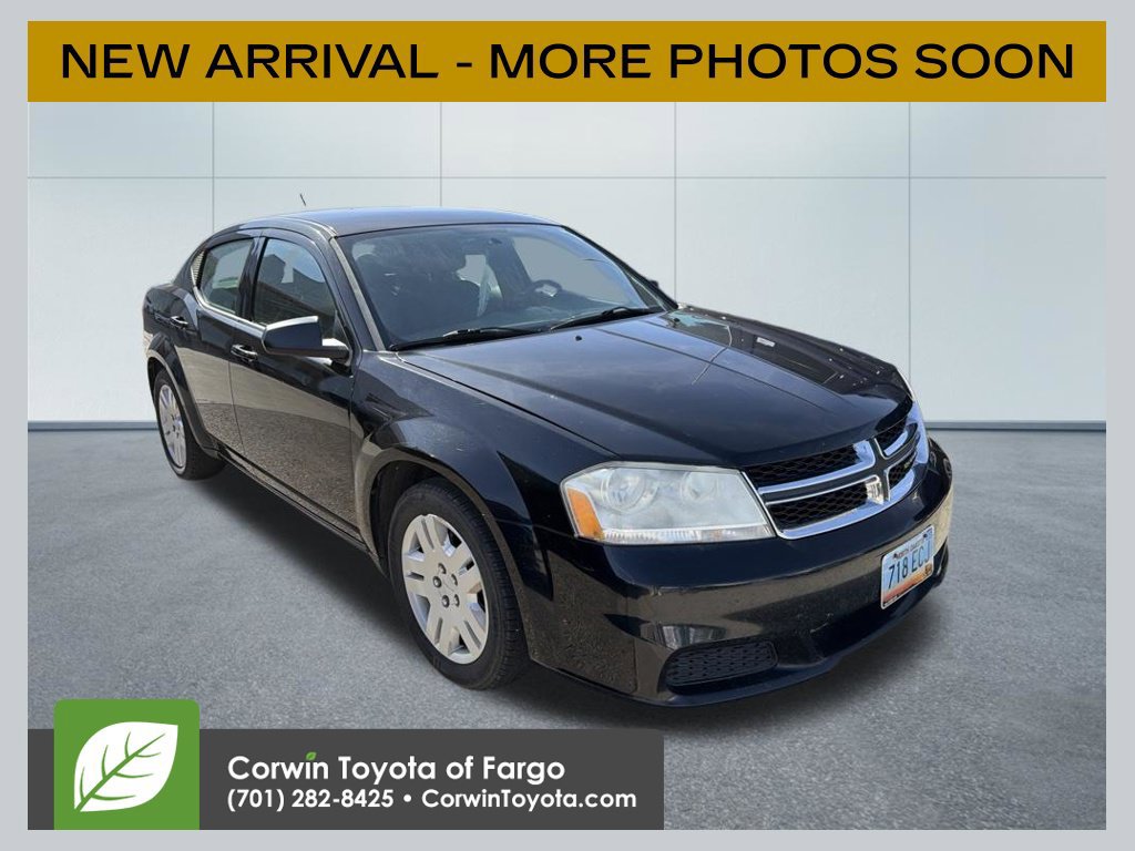 Used 2014 Dodge Avenger SE FWD 360° Tour