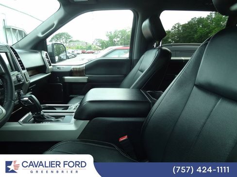 Used 2019 Ford F150 Lariat AWD/4WD image 9