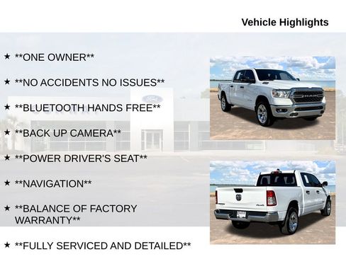 Used 2023 RAM 1500 Big Horn image 6