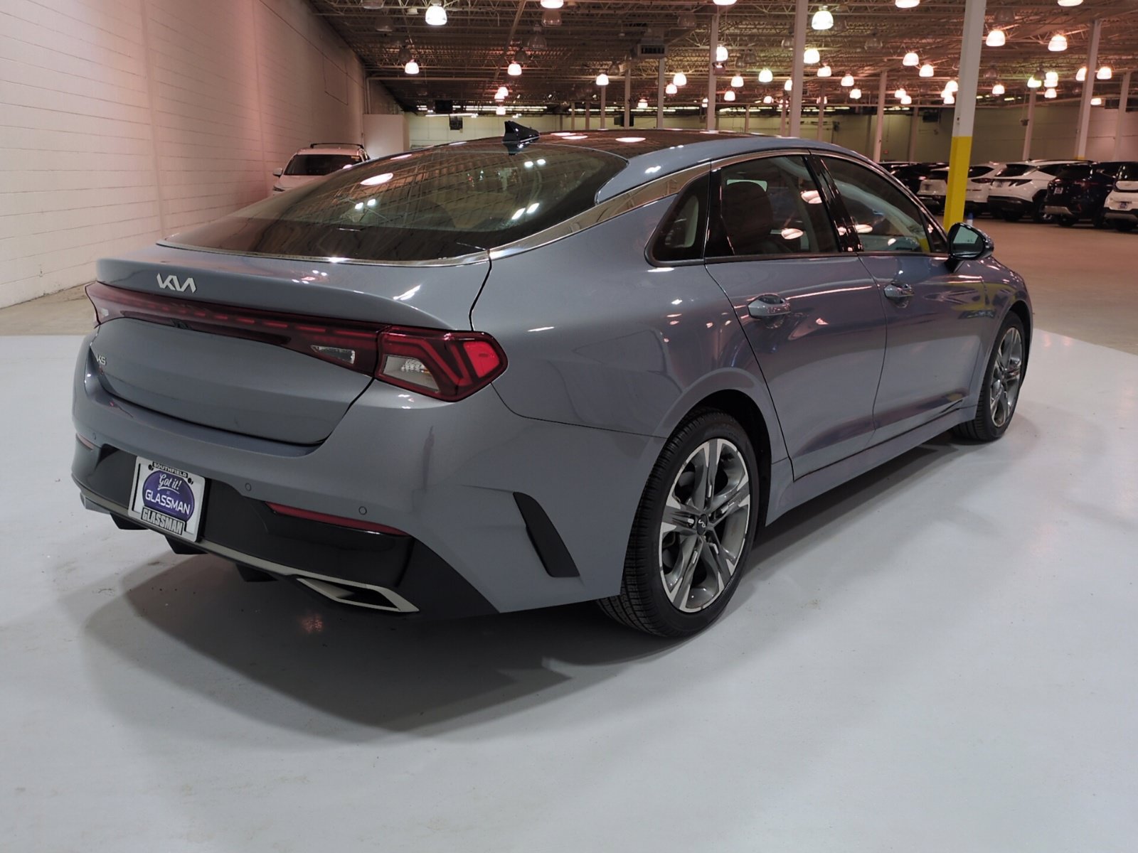 Certified 2023 Kia K5 EX w/ EX Premium Package FWD image 3