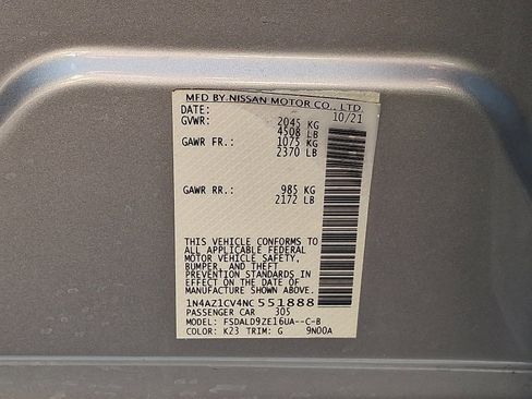 Used 2022 Nissan Leaf SV image 26