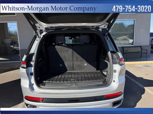 Used 2025 Jeep Grand Cherokee L Summit w/ Obsidian Package AWD/4WD image 44