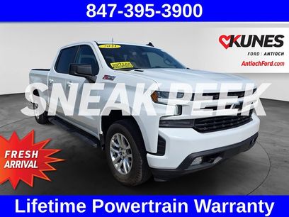 Used 2021 Chevrolet Silverado 1500 RST