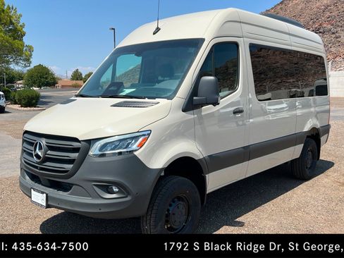 New 2026 Mercedes-Benz Sprinter 2500 image 1