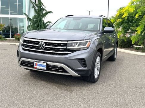 Used 2021 Volkswagen Atlas SE AWD/4WD image 3