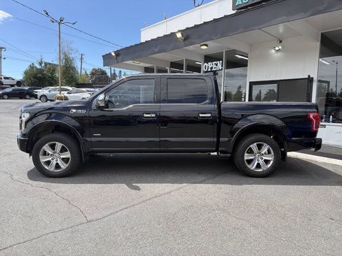 Used 2016 Ford F150 Platinum w/ Equipment Group 701A Luxury AWD/4WD image 2