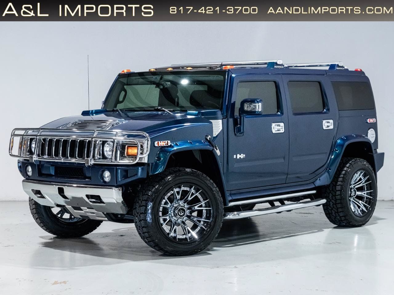 Used 2008 HUMMER H2 AWD/4WD image 5