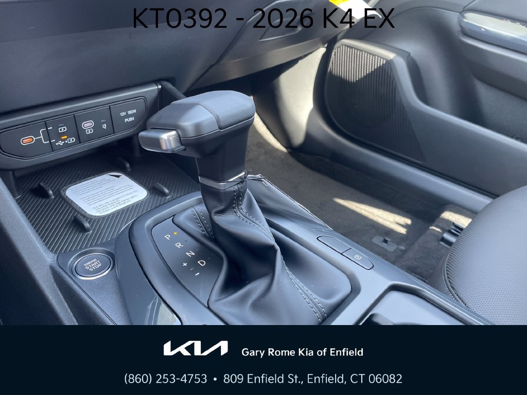 New 2026 Kia K4 EX FWD image 19