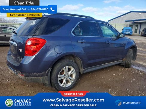Used 2014 Chevrolet Equinox LT w/ Driver Convenience Package image 4