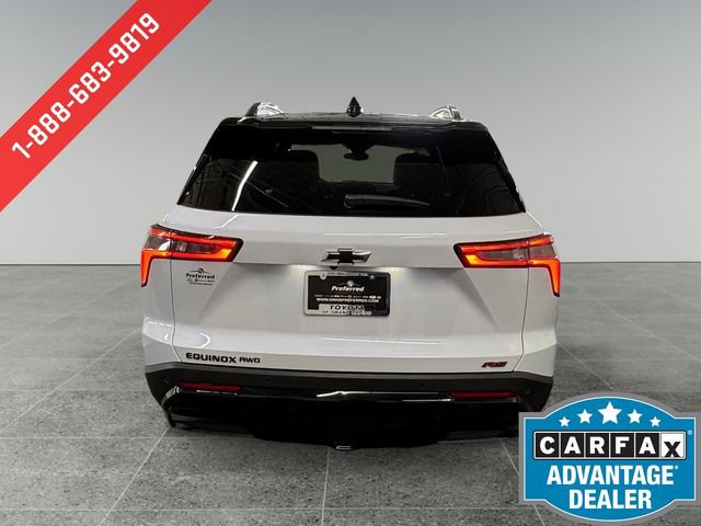 Certified 2026 Chevrolet Equinox RS w/ LPO, Floor Liner Package AWD/4WD image 24