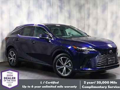 Certified 2026 Lexus RX 350 Premium w/ Convenience Package