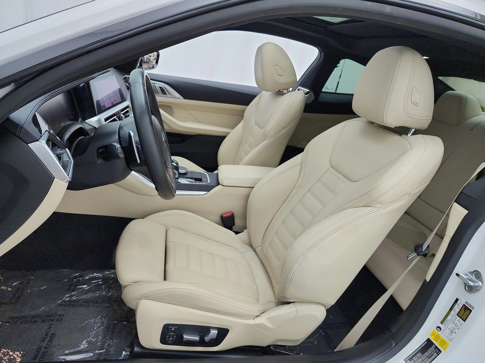 Used 2021 BMW 430i Coupe w/ M Sport Package RWD image 10