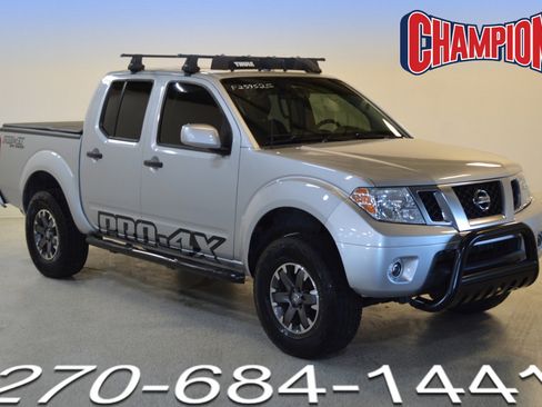 Used 2018 Nissan Frontier PRO-4X AWD/4WD image 1