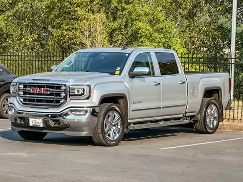 Used 2018 GMC Sierra 1500 SLT AWD/4WD image 7