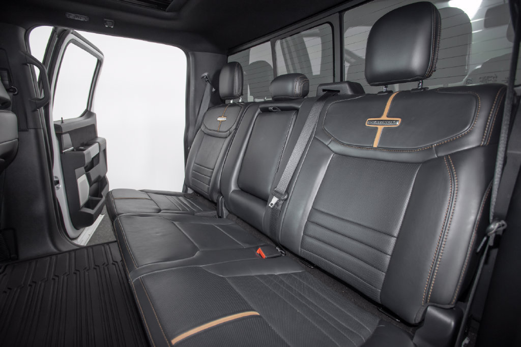 Used 2021 Ford F150 Platinum RWD image 5