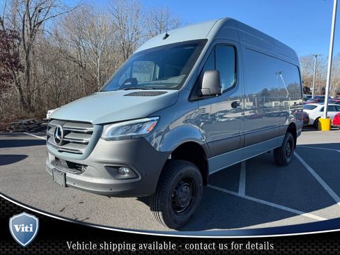 New 2026 Mercedes-Benz Sprinter 144 Cargo image 4