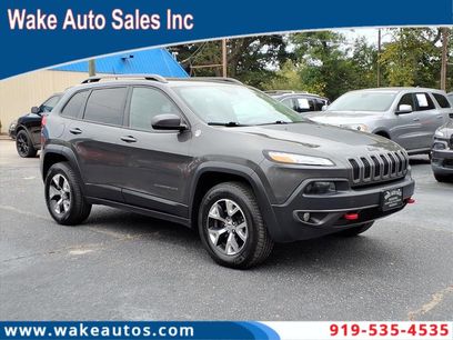 Used 2014 Jeep Cherokee Trailhawk w/ Leather Interior Group