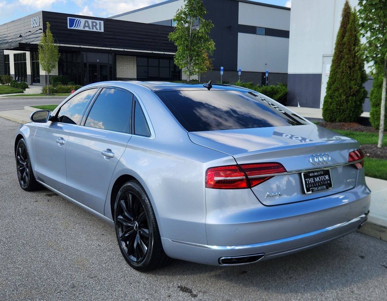 Used 2016 Audi A8 L 3.0T w/ Executive Package AWD/4WD image 3
