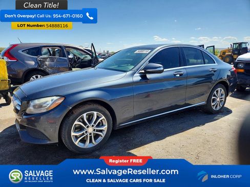 Used 2015 Mercedes-Benz C 300 4MATIC Sedan image 1