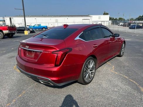 Certified 2023 Cadillac CT5 Premium Luxury RWD image 4