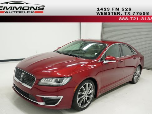 Used 2019 Lincoln MKZ Reserve w/ Reserve Plus Package FWD image 1