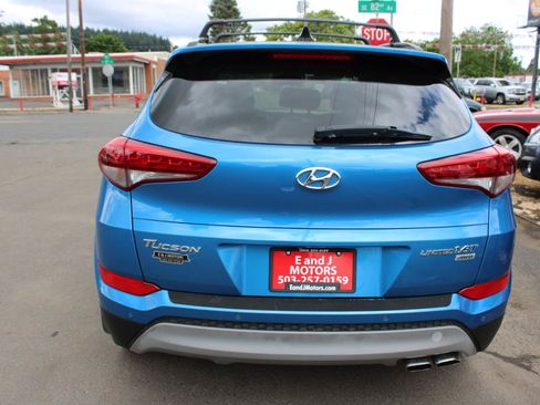 Used 2017 Hyundai Tucson Limited w/ Limited Ultimate Package 03 AWD/4WD image 5