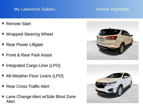 Used 2023 Chevrolet Equinox LT image 13