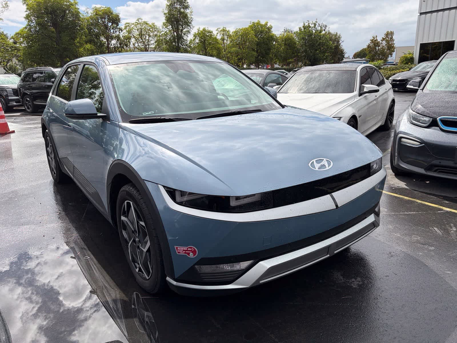 Used 2024 Hyundai Ioniq 5 SEL RWD image 2