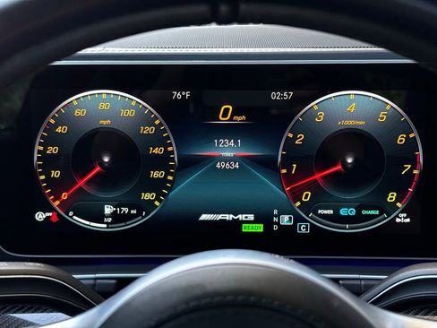 Certified 2022 Mercedes-Benz GLE 53 AMG 4MATIC Coupe image 12