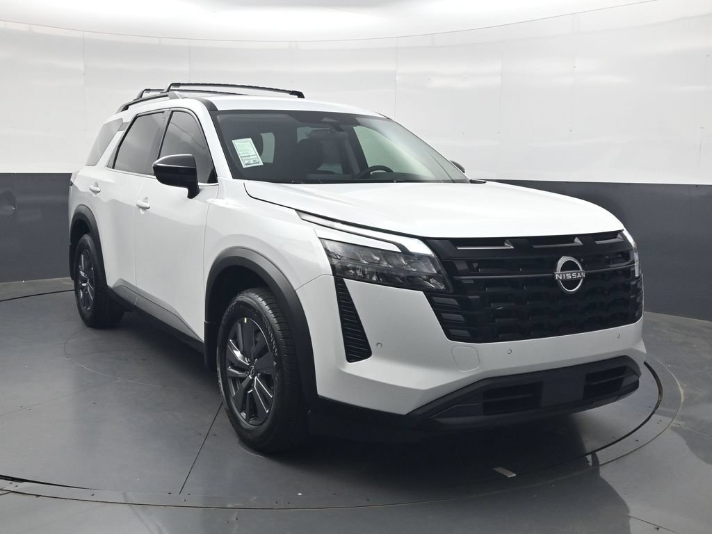 New 2026 Nissan Pathfinder SV FWD image 7