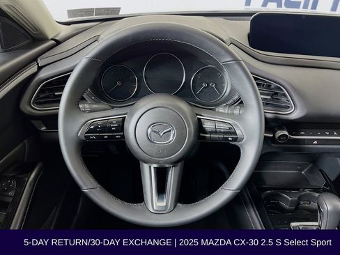 Used 2025 MAZDA CX-30 AWD 2.5 S w/ Select Sport Pkg image 14