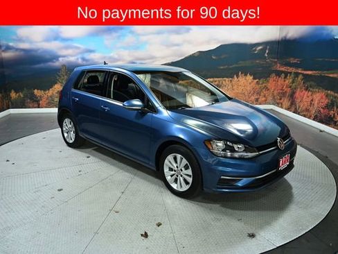 Used 2020 Volkswagen Golf 4-Door image 2