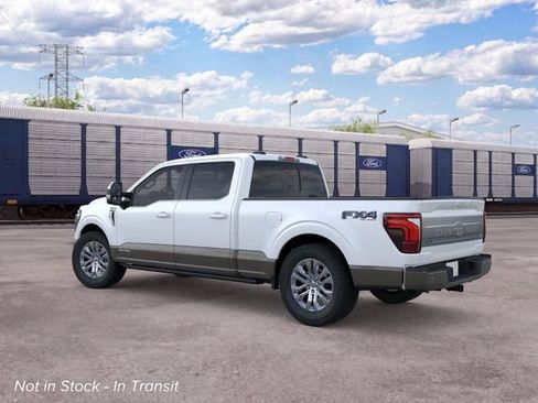 New 2026 Ford F150 King Ranch w/ Equipment Group 601A High AWD/4WD image 4