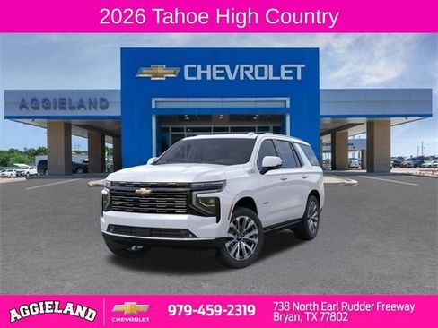 New 2026 Chevrolet Tahoe High Country AWD/4WD image 8