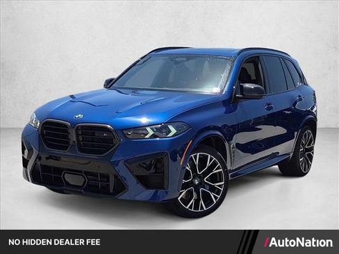New 2026 BMW X5 M Competition w/ Executive Package AWD/4WD image 1