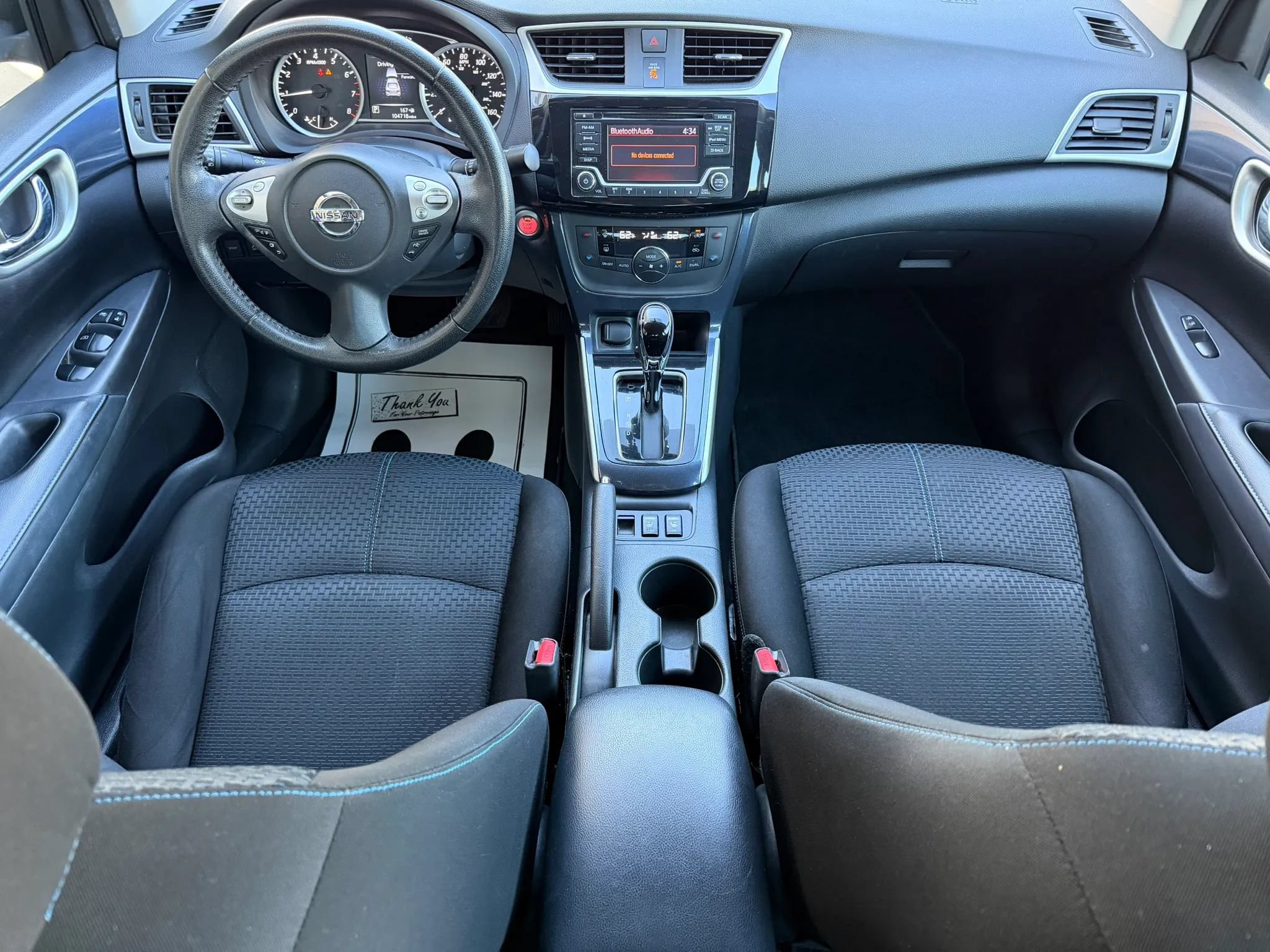 Used 2018 Nissan Sentra SR w/ SR Midnight Edition Package FWD image 16
