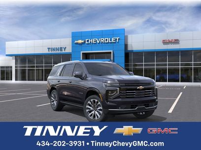 New 2025 Chevrolet Tahoe High Country
