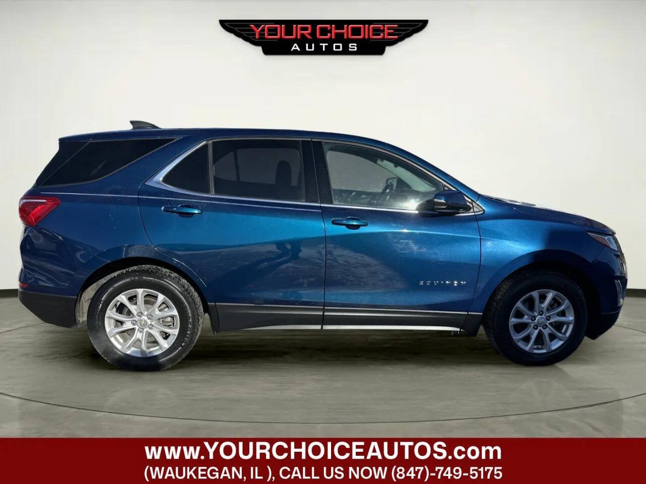 Used 2019 Chevrolet Equinox LT AWD/4WD image 6