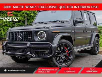 Used 2023 Mercedes-Benz G 63 AMG 4MATIC