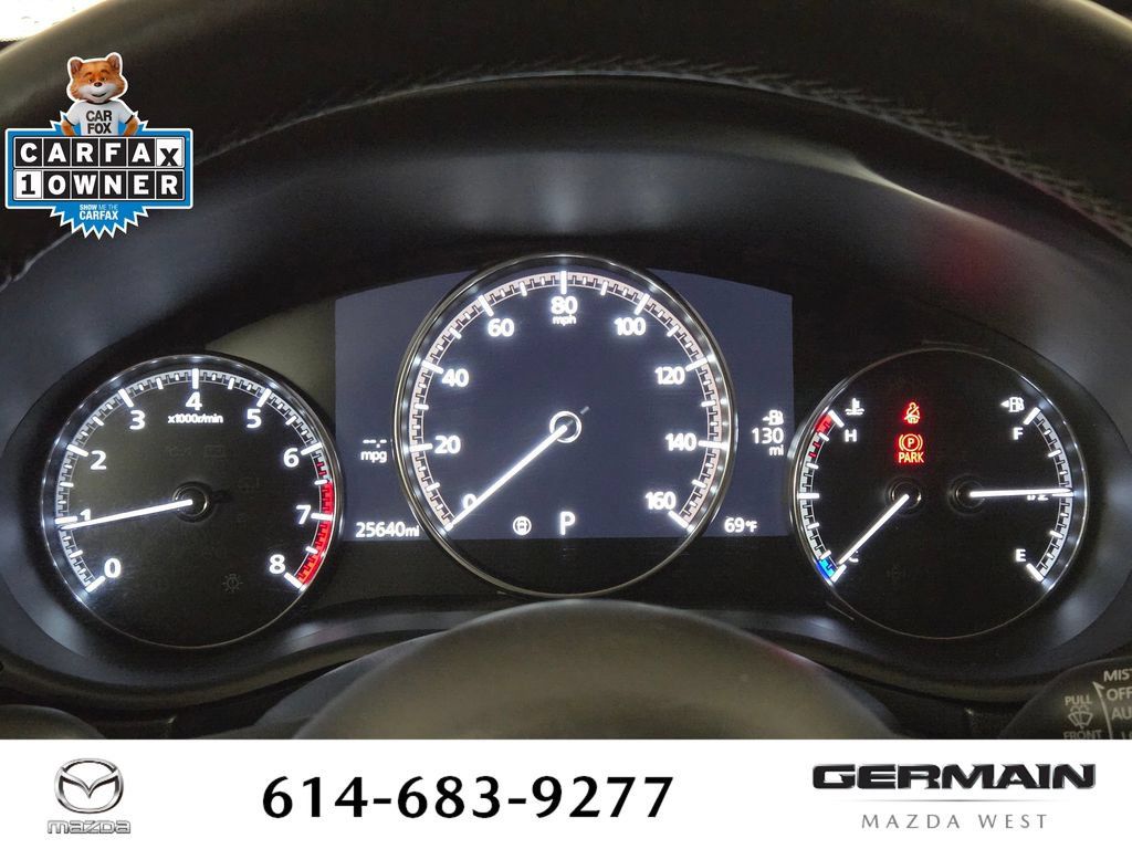 Used 2023 MAZDA CX-30 AWD 2.5 S w/ Premium Package image 24