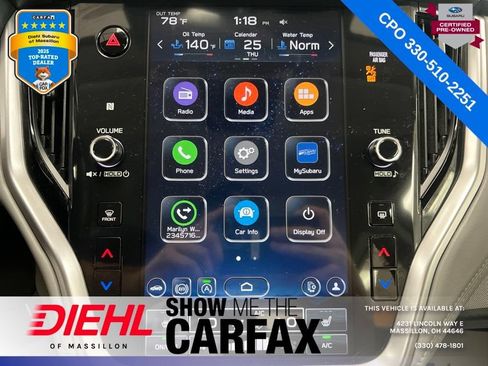 Used 2024 Subaru Legacy Premium AWD/4WD image 28
