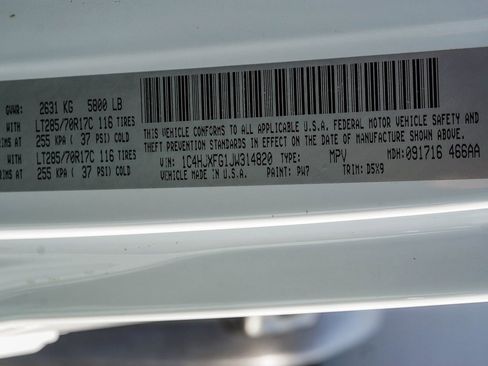 Used 2018 Jeep Wrangler Unlimited Rubicon image 26