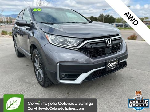 Used 2020 Honda CR-V EX-L image 1
