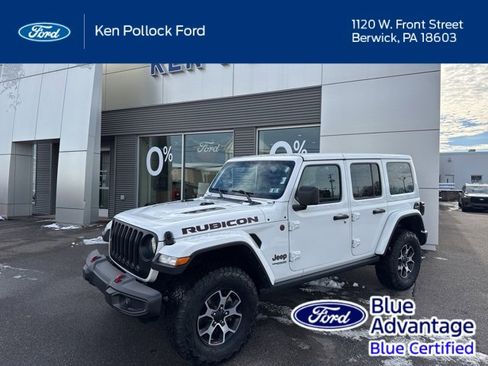 Used 2022 Jeep Wrangler Unlimited Rubicon w/ Cold Weather Group image 1
