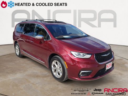 Used 2021 Chrysler Pacifica Limited w/ Uconnect Theater Family Group AWD/4WD image 1